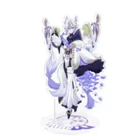 Hakurou Kanade - Acrylic stand - VTuber Size-160x160mm