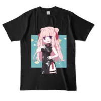 Yotogi Merju - Clothes - T-shirts - VTuber Size-L