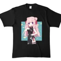 Yotogi Merju - Clothes - T-shirts - VTuber Size-XL