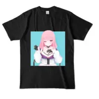 Yotogi Merju - Clothes - T-shirts - VTuber Size-L