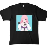 Yotogi Merju - Clothes - T-shirts - VTuber Size-XL