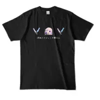 Yotogi Merju - Clothes - T-shirts - VTuber Size-L