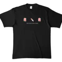 Yotogi Merju - Clothes - T-shirts - VTuber Size-XL