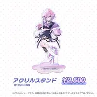 VTuber - Complete Set - Key Chain - Acrylic stand - Acrylic Key Chain