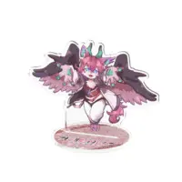 Sakuraga Iruku - Acrylic stand - VTuber Size-100x100mm