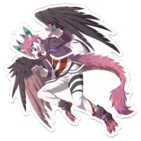 Sakuraga Iruku - Key Chain - Acrylic Key Chain - VTuber Size-100 (mm)