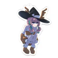 VTuber - Key Chain - Acrylic Key Chain Size-70 x 70 (mm)