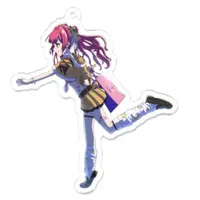 VTuber - Key Chain - Acrylic Key Chain Size-70 x 70 (mm)