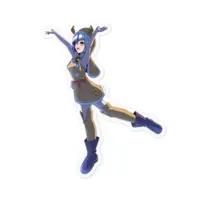 VTuber - Stickers Size-100 x 100 (mm)