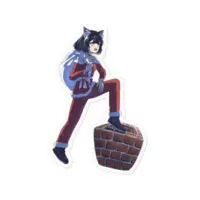 VTuber - Stickers Size-100 x 100 (mm)