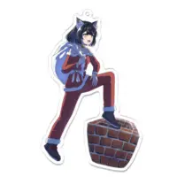 VTuber - Key Chain - Acrylic Key Chain Size-100 x 100 (mm)