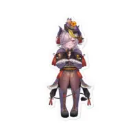 VTuber - Stickers Size-100 x 100 (mm)
