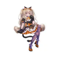 VTuber - Stickers Size-160 x 160 (mm)