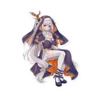 VTuber - Stickers Size-160 x 160 (mm)