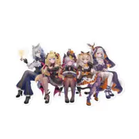 VTuber - Stickers Size-160 x 160 (mm)