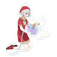 VTuber - Key Chain - Acrylic Key Chain Size-70 x 70 (mm)