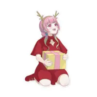 VTuber - Stickers Size-160 x 160 (mm)