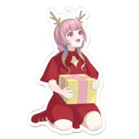 VTuber - Key Chain - Acrylic Key Chain Size-70 x 70 (mm)