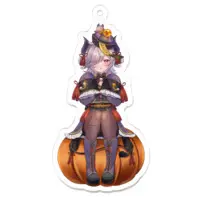 VTuber - Key Chain - Acrylic Key Chain Size-70 x 70 (mm)