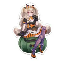 VTuber - Key Chain - Acrylic Key Chain Size-100 x 100 (mm)