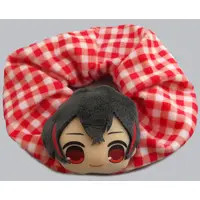 Yuankun - Accessory - Hair Tie (Scrunchy) - Colorful Peach