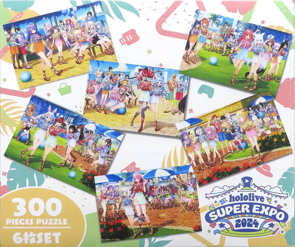 hololive English - Jigsaw puzzle