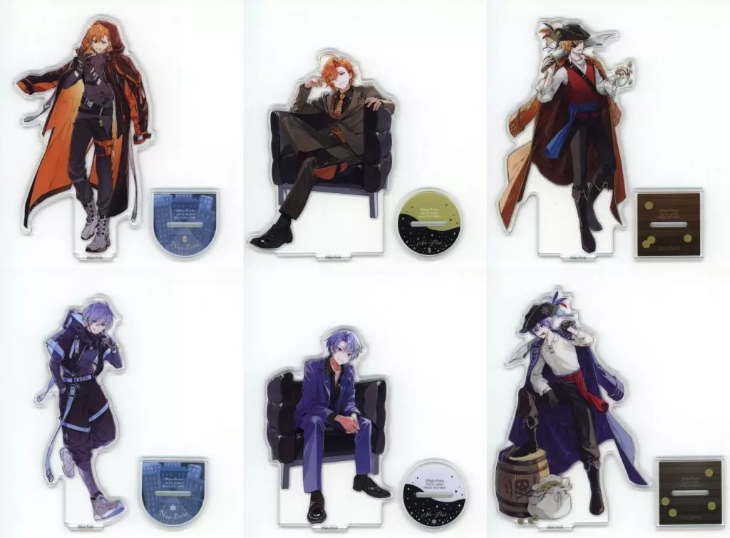 Shirayuki Reid & Shibuya HAL - Acrylic stand - Taito Kuji - Neo-Porte