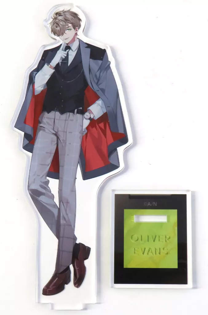 Oliver Evans - Acrylic stand - Eden-gumi