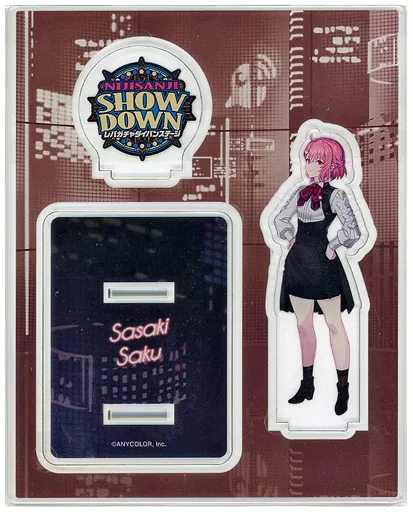 Sasaki Saku - Acrylic stand - Nijisanji