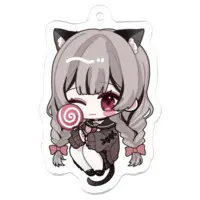 VTuber - Key Chain - Acrylic Key Chain Size-50 x 50 (mm)