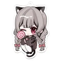 VTuber - Key Chain - Acrylic Key Chain Size-70 x 70 (mm)