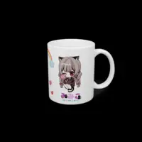 VTuber - Tumbler, Glass Size-D 8cm H 9.5cm