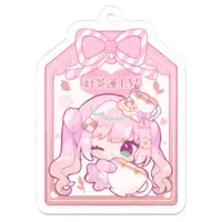 Amelie Kanon - Key Chain - Acrylic Key Chain - VTuber Size-50 x 50 (mm) (Random Item)