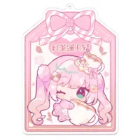 Amelie Kanon - Key Chain - Acrylic Key Chain - VTuber Size-100 x 100 (mm) (Random Item)