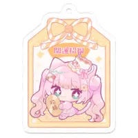 Amelie Kanon - Key Chain - Acrylic Key Chain - VTuber Size-50 x 50 (mm) (Random Item)