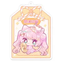 Amelie Kanon - Key Chain - Acrylic Key Chain - VTuber Size-70 x 70 (mm) (Random Item)