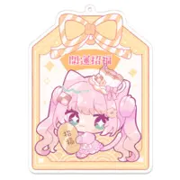Amelie Kanon - Key Chain - Acrylic Key Chain - VTuber Size-100 x 100 (mm) (Random Item)