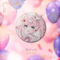 Amelie Kanon - Badge - VTuber
