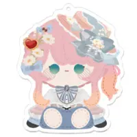 Amelie Kanon - Key Chain - Acrylic Key Chain - VTuber