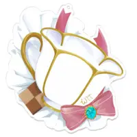 Amelie Kanon - Key Chain - Acrylic Key Chain - VTuber Size-100 x 100 (mm)