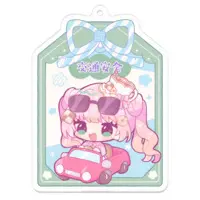 Amelie Kanon - Key Chain - Acrylic Key Chain - VTuber Size-70 x 70 (mm) (Random Item)