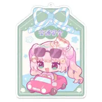 Amelie Kanon - Key Chain - Acrylic Key Chain - VTuber Size-100 x 100 (mm)