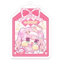 Amelie Kanon - Key Chain - Acrylic Key Chain - VTuber Size-50 x 50 (mm)