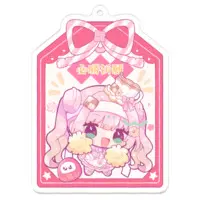 Amelie Kanon - Key Chain - Acrylic Key Chain - VTuber Size-70 x 70 (mm)