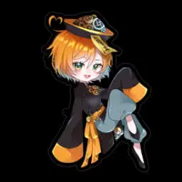Kagimaki Sora - Stickers - VTuber Size-100mm)