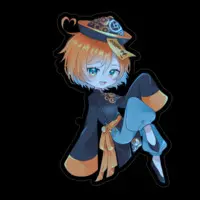 Kagimaki Sora - Stickers - VTuber Size-100mm)