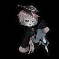 Kagimaki Sora - Stickers - VTuber Size-100  x100mm)