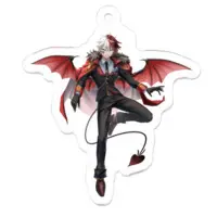 Hiura Shoi - Key Chain - Acrylic Key Chain - VTuber Size-50 x 50 (mm)