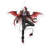 Hiura Shoi - Key Chain - Acrylic Key Chain - VTuber Size-70 x 70 (mm)