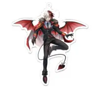 Hiura Shoi - Key Chain - Acrylic Key Chain - VTuber Size-100 x 100 (mm)